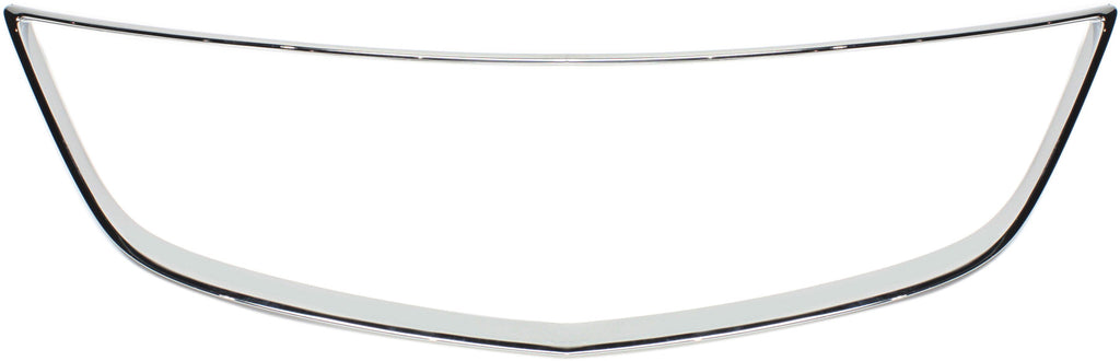 ILX 13-15 GRILLE MOLDING, Outline, All Chrome