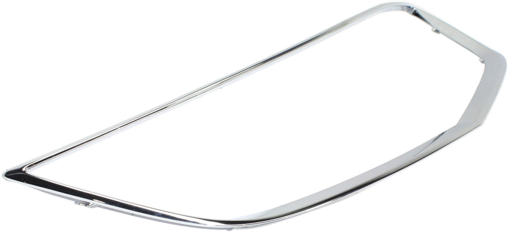 ILX 13-15 GRILLE MOLDING, Outline, All Chrome