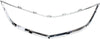 ILX 13-15 GRILLE MOLDING, Outline, All Chrome