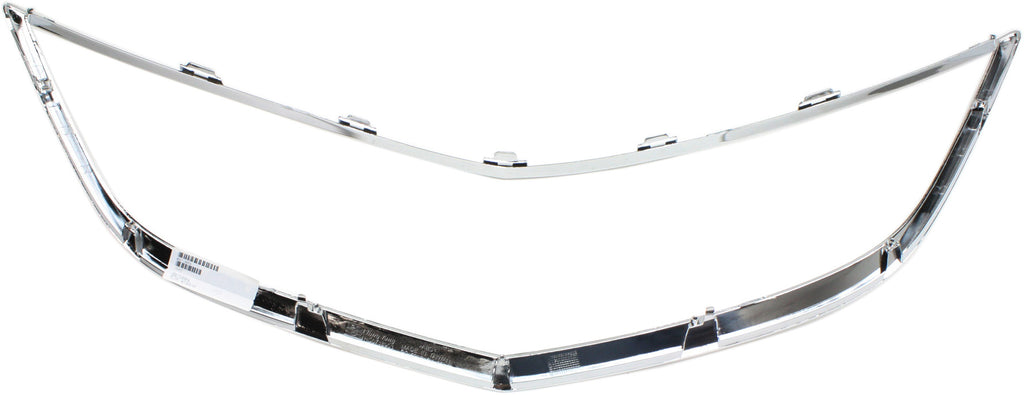 ILX 13-15 GRILLE MOLDING, Outline, All Chrome