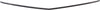 TL 12-14 GRILLE MOLDING, Upper, Painted Black - CAPA