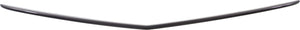 TL 12-14 GRILLE MOLDING, Upper, Painted Black - CAPA