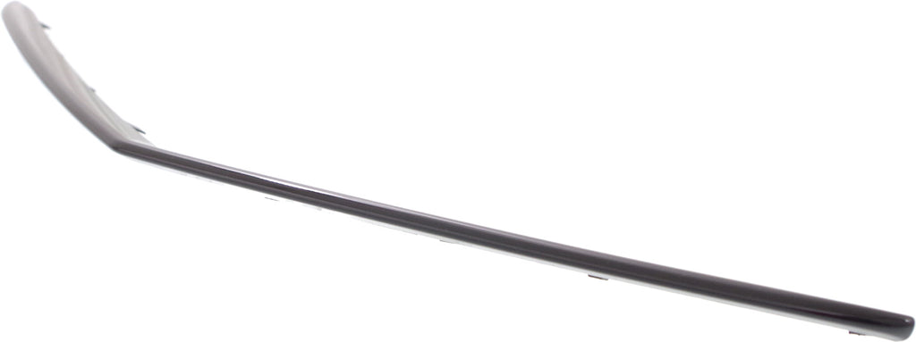 TL 12-14 GRILLE MOLDING, Upper, Painted Black - CAPA