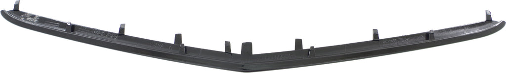 TL 12-14 GRILLE MOLDING, Upper, Painted Black - CAPA
