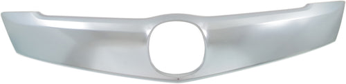 TLX 15-17 GRILLE MOLDING, Upper, ABS, Satin Nickel Blue, w/ Adaptive Cruise Control