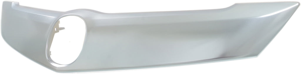 TLX 15-17 GRILLE MOLDING, Upper, ABS, Satin Nickel Blue, w/ Adaptive Cruise Control