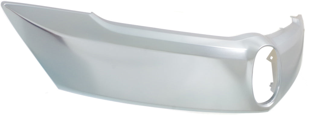 TLX 15-17 GRILLE MOLDING, Upper, ABS, Satin Nickel Blue, w/ Adaptive Cruise Control