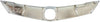 TLX 15-17 GRILLE MOLDING, Upper, ABS, Satin Nickel Blue, w/ Adaptive Cruise Control