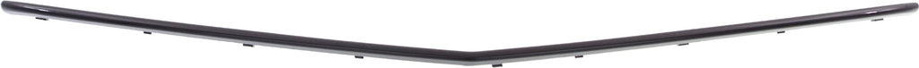 TL 12-14 GRILLE MOLDING, Lower, Painted Black - CAPA