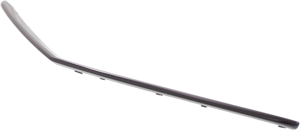 TL 12-14 GRILLE MOLDING, Lower, Painted Black - CAPA