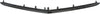 TL 12-14 GRILLE MOLDING, Lower, Painted Black - CAPA