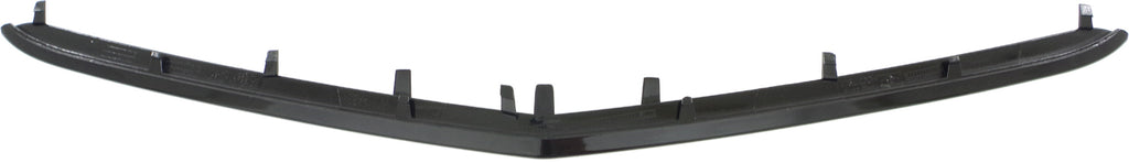 TL 12-14 GRILLE MOLDING, Lower, Painted Black - CAPA