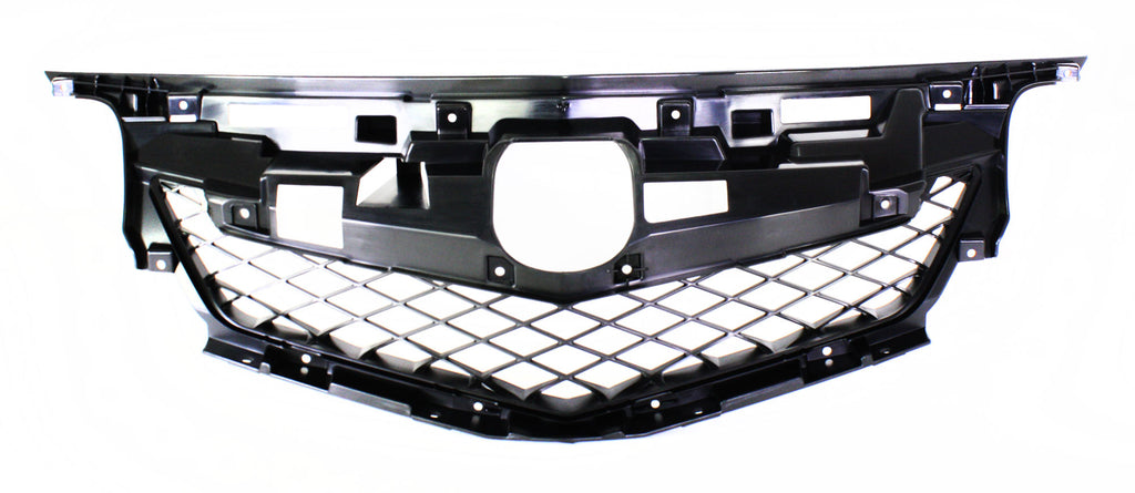 TL 09-11 GRILLE FRAME, Black - CAPA