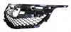 TL 09-11 GRILLE FRAME, Black - CAPA