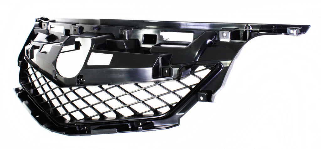 TL 09-11 GRILLE FRAME, Black - CAPA