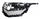 TL 09-11 GRILLE FRAME, Black - CAPA