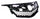 TL 09-11 GRILLE FRAME, Black - CAPA
