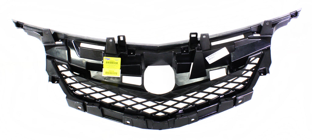 TL 09-11 GRILLE FRAME, Black - CAPA