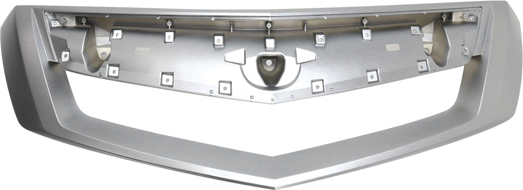 RDX 10-12 GRILLE COVER, Center, Chrome