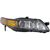TL 04-05 HEAD LAMP RH, Lens and Housing, HID, w/o HID Kit, USA Built Vehicle