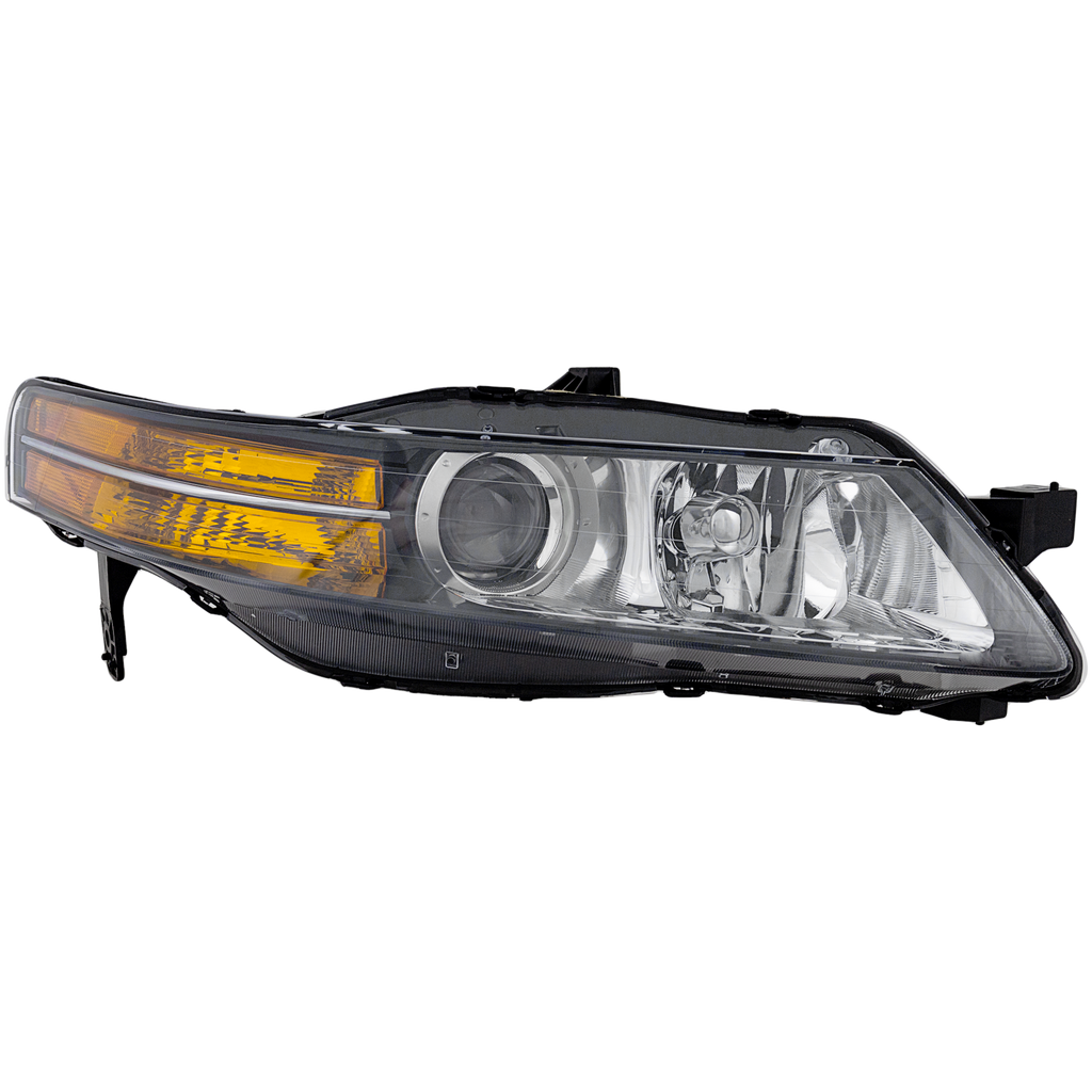 TL 04-05 HEAD LAMP RH, Lens and Housing, HID, w/o HID Kit, USA Built Vehicle