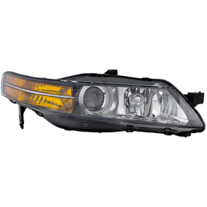 TL 04-05 HEAD LAMP RH, Lens and Housing, HID, w/o HID Kit, USA Built Vehicle