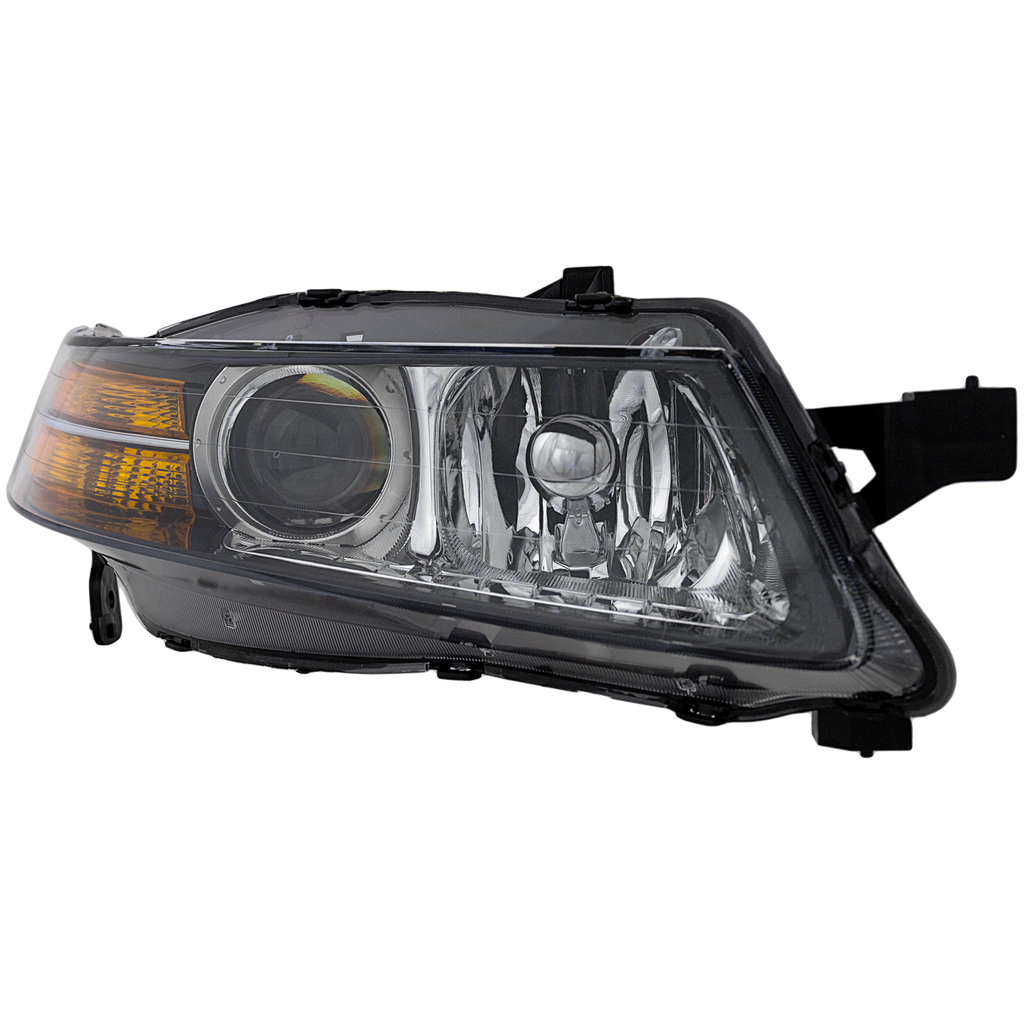 TL 04-05 HEAD LAMP RH, Lens and Housing, HID, w/o HID Kit, USA Built Vehicle