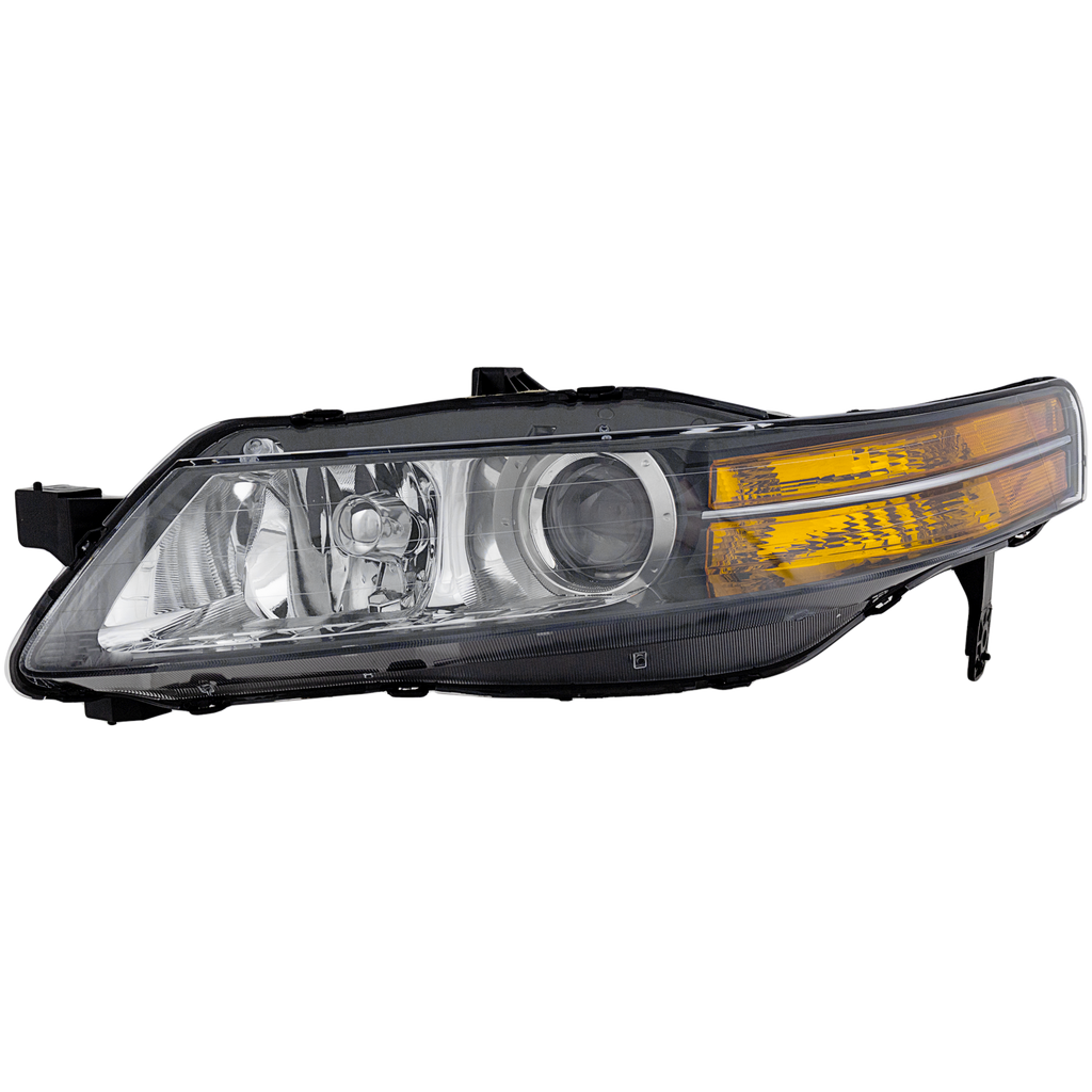 TL 04-05 HEAD LAMP LH, Lens and Housing, HID, w/o HID Kit, USA Built Vehicle