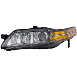 TL 04-05 HEAD LAMP LH, Lens and Housing, HID, w/o HID Kit, USA Built Vehicle