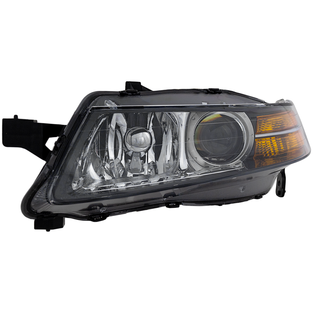 TL 04-05 HEAD LAMP LH, Lens and Housing, HID, w/o HID Kit, USA Built Vehicle