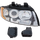A4 02-05/S4 02-02 HEAD LAMP RH, Lens and Housing, Halogen