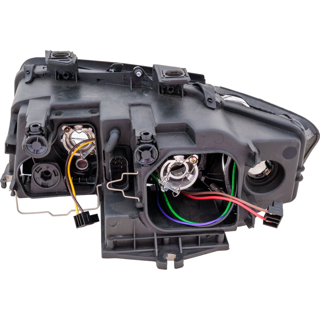 A4 02-05/S4 02-02 HEAD LAMP RH, Lens and Housing, Halogen