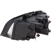 A4 02-05/S4 02-02 HEAD LAMP RH, Lens and Housing, Halogen