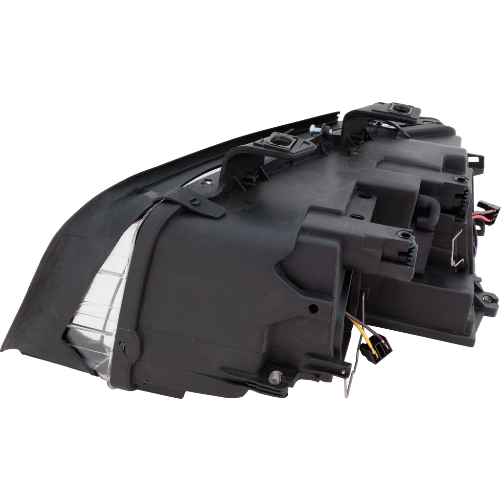 A4 02-05/S4 02-02 HEAD LAMP RH, Lens and Housing, Halogen