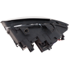 A4 02-05/S4 02-02 HEAD LAMP RH, Lens and Housing, Halogen