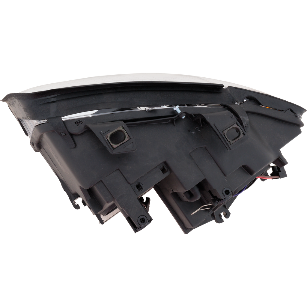 A4 02-05/S4 02-02 HEAD LAMP RH, Lens and Housing, Halogen
