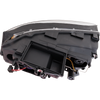 A4 02-05/S4 02-02 HEAD LAMP RH, Lens and Housing, Halogen