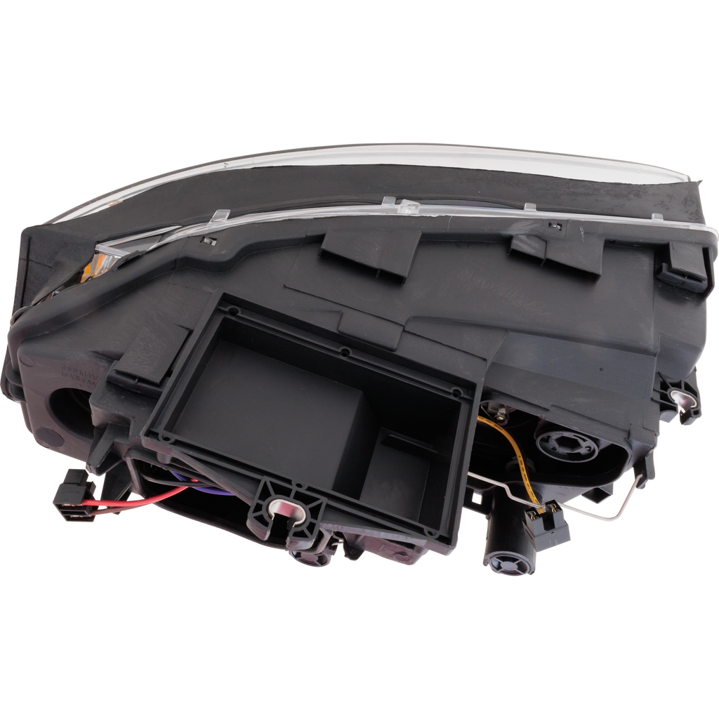 A4 02-05/S4 02-02 HEAD LAMP RH, Lens and Housing, Halogen