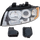 A4 02-05/S4 02-02 HEAD LAMP LH, Lens and Housing, Halogen