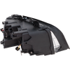 A4 02-05/S4 02-02 HEAD LAMP LH, Lens and Housing, Halogen