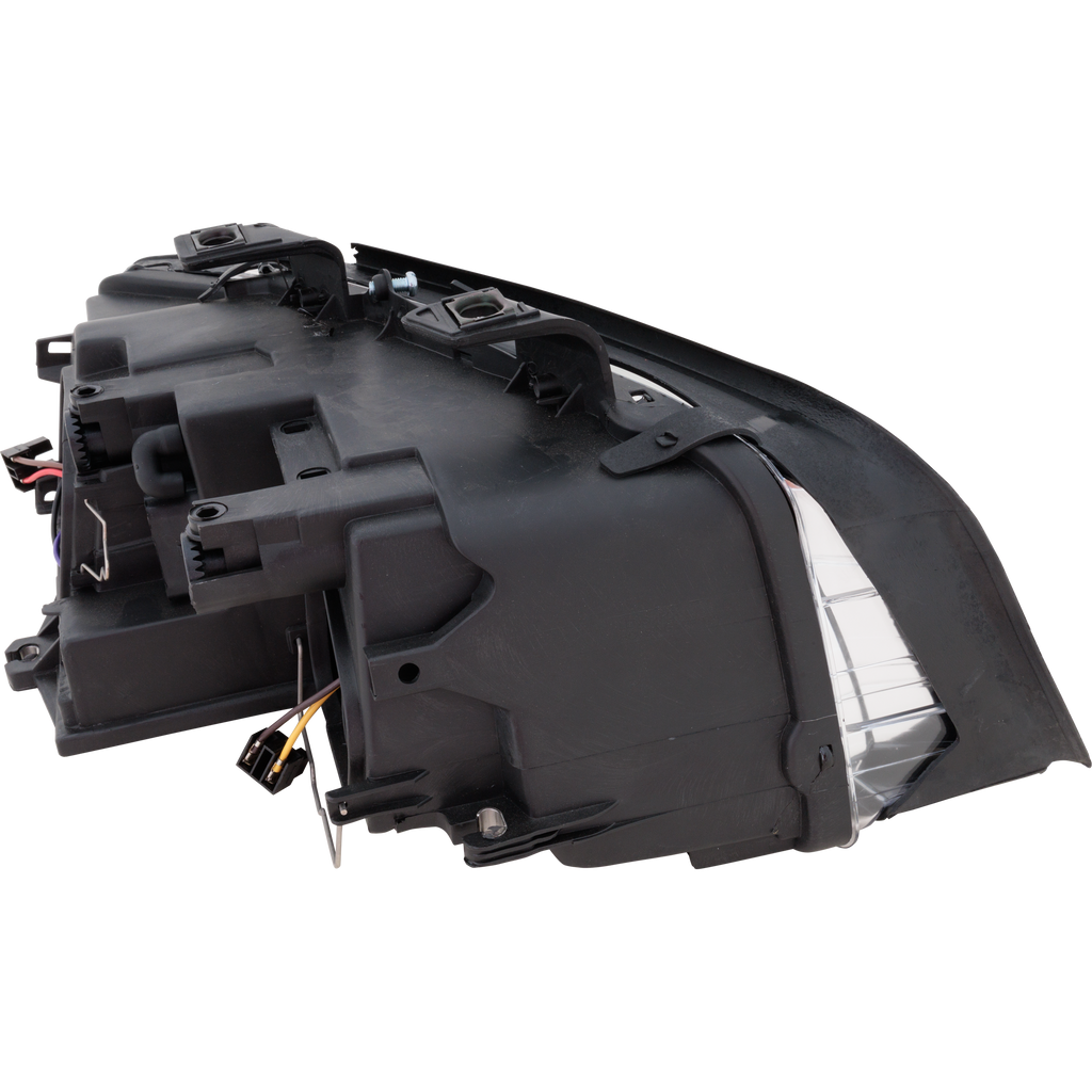 A4 02-05/S4 02-02 HEAD LAMP LH, Lens and Housing, Halogen