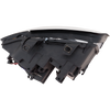 A4 02-05/S4 02-02 HEAD LAMP LH, Lens and Housing, Halogen