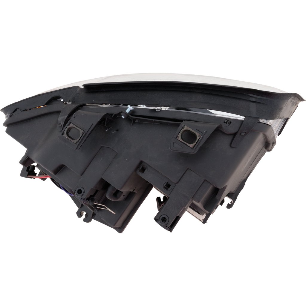 A4 02-05/S4 02-02 HEAD LAMP LH, Lens and Housing, Halogen