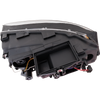 A4 02-05/S4 02-02 HEAD LAMP LH, Lens and Housing, Halogen