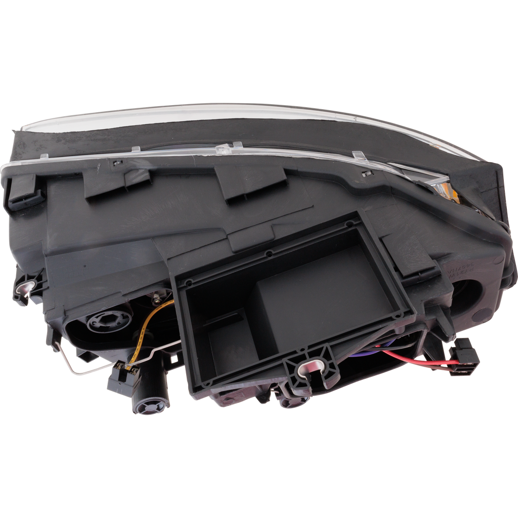 A4 02-05/S4 02-02 HEAD LAMP LH, Lens and Housing, Halogen
