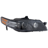 TL 07-08 HEAD LAMP RH, Lens and Housing, Type-S Model