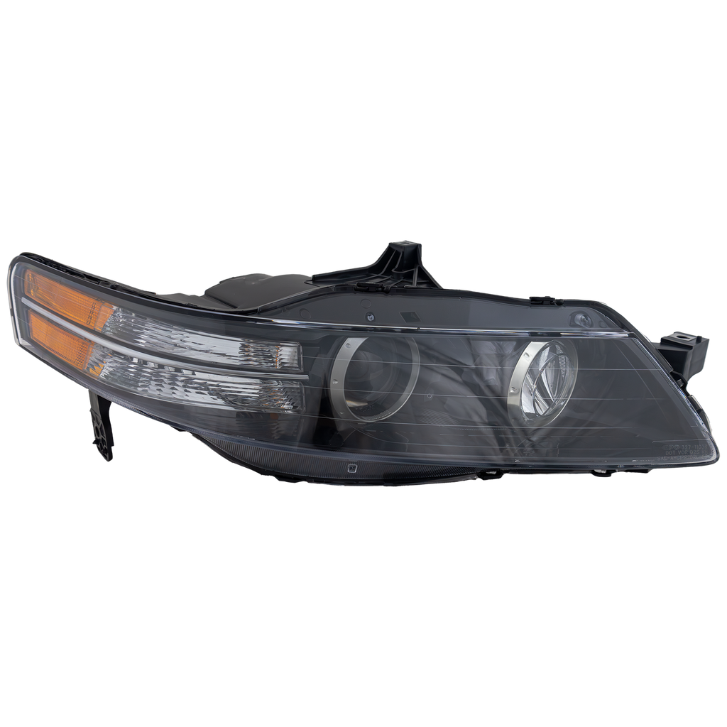 TL 07-08 HEAD LAMP RH, Lens and Housing, Type-S Model