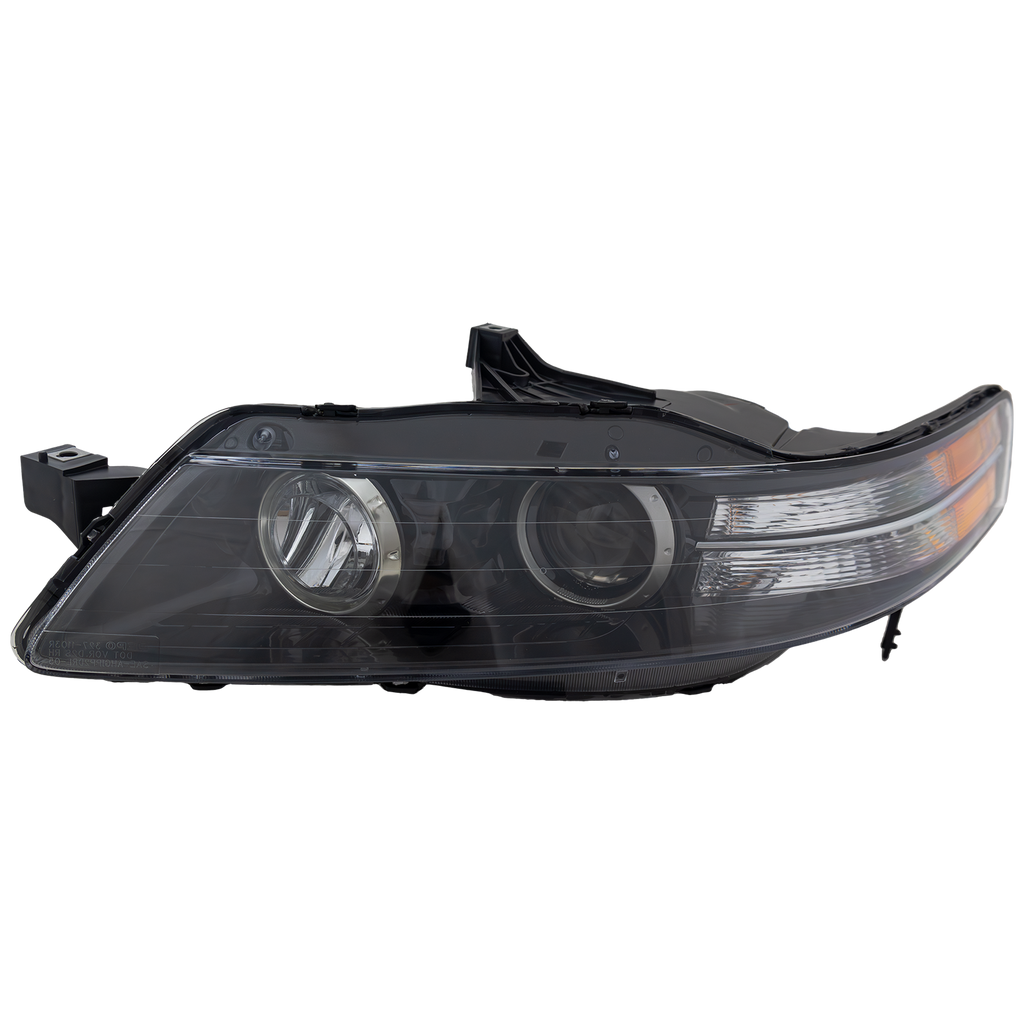 TL 07-08 HEAD LAMP LH, Lens and Housing, Type-S Model