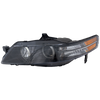 TL 07-08 HEAD LAMP LH, Lens and Housing, Type-S Model