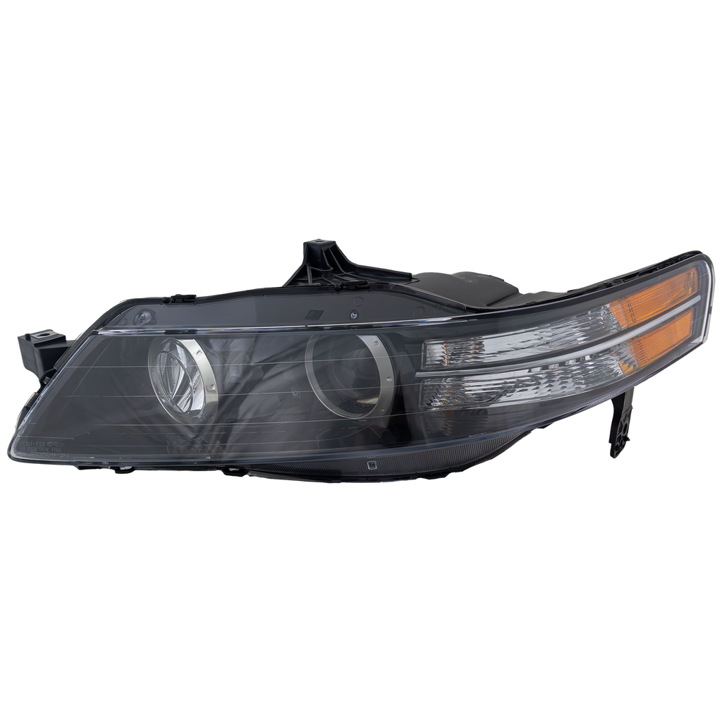 TL 07-08 HEAD LAMP LH, Lens and Housing, Type-S Model